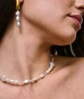 Grey Pearl Earrings
