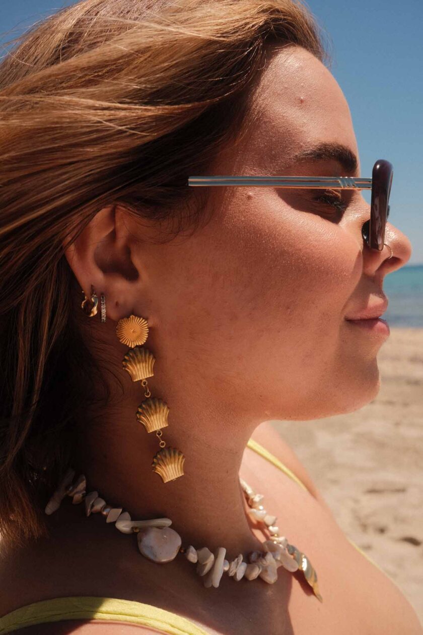 Lefkada Earrings