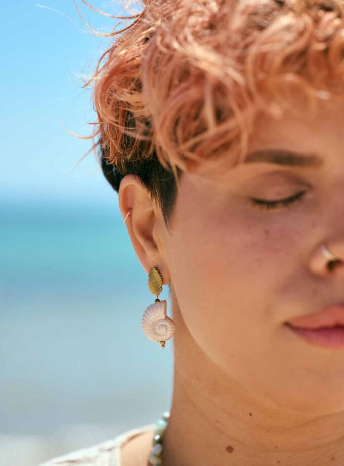 Tilos Earrings