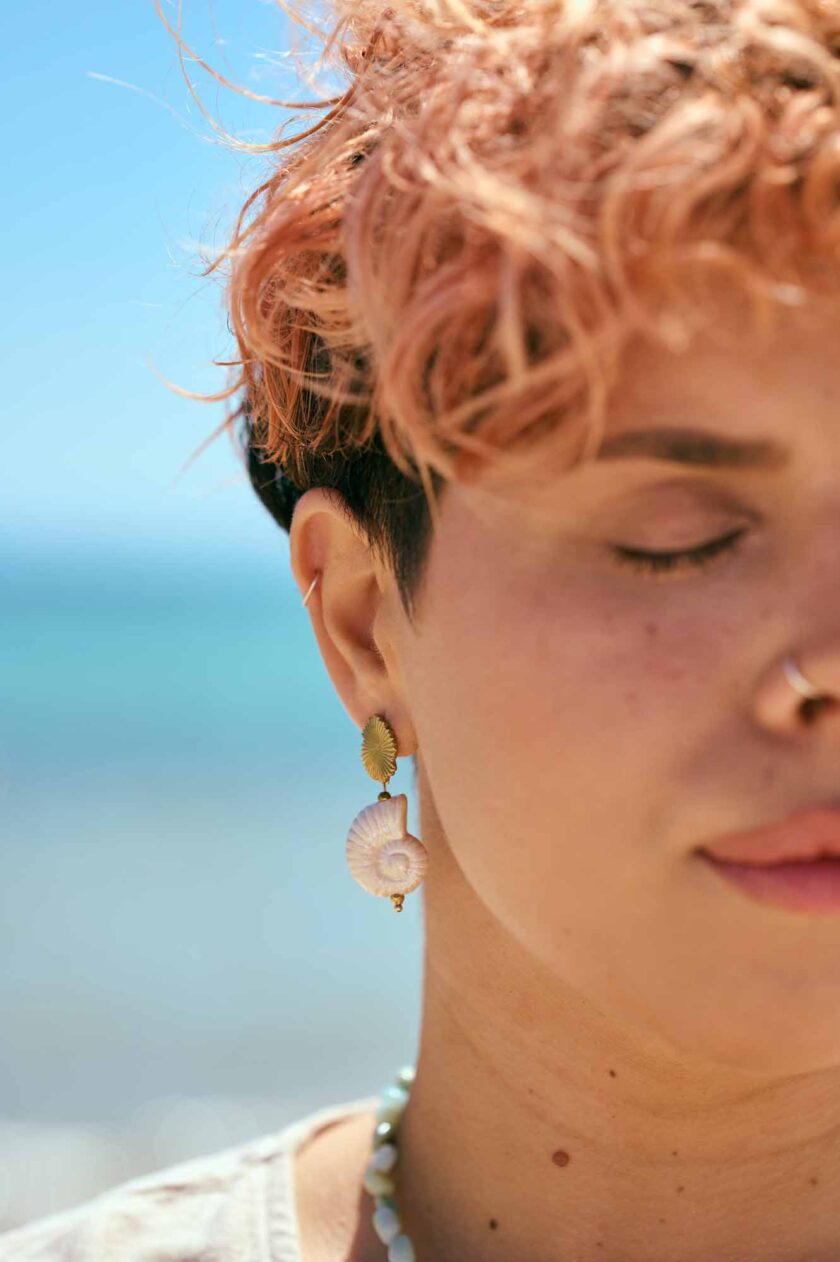 Tilos Earrings