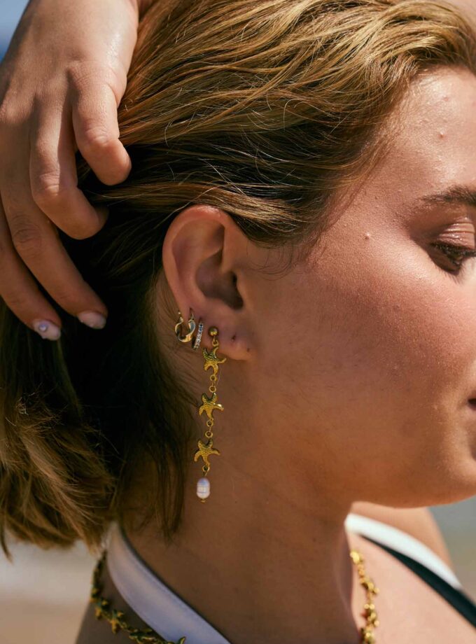 Starfish Earrings