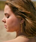 Tangerine Earrings