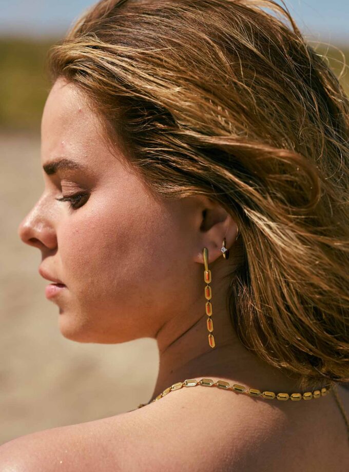 Tangerine Earrings
