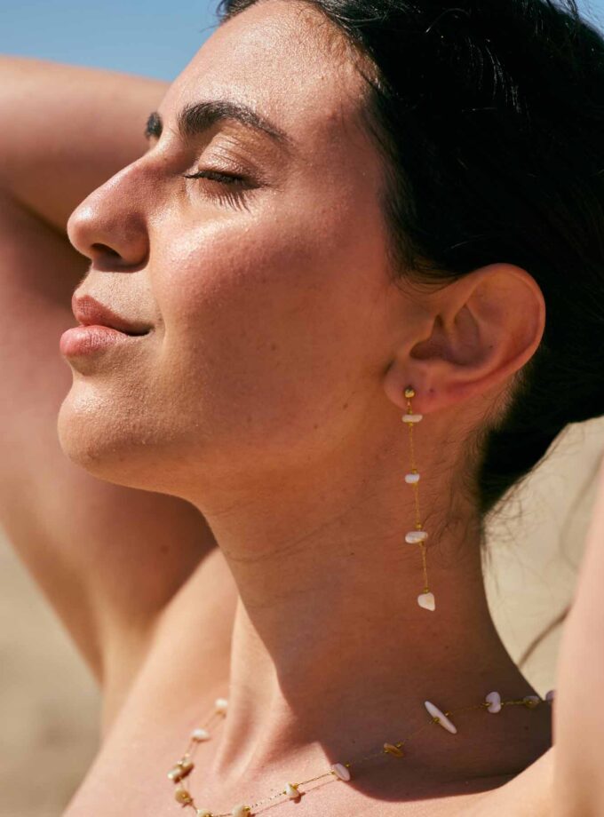 Sand Earrings