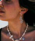 The Coral earrings