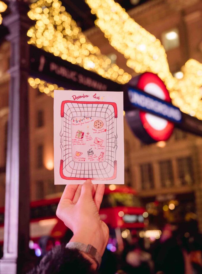 December List Poster