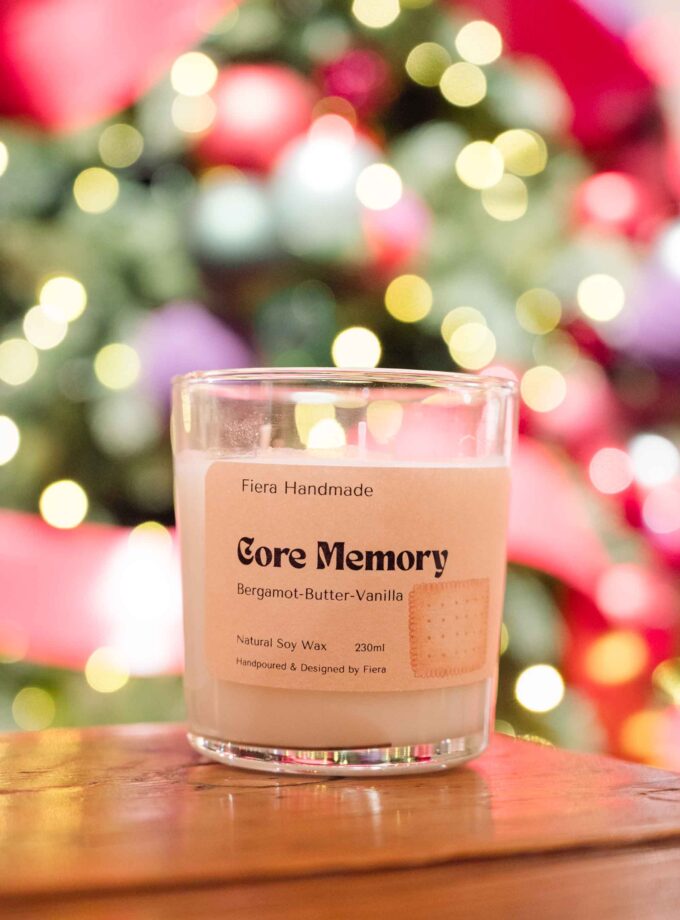 Core Memory Candle