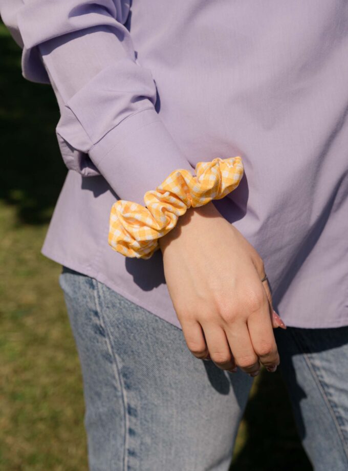Sunshine Scrunchie