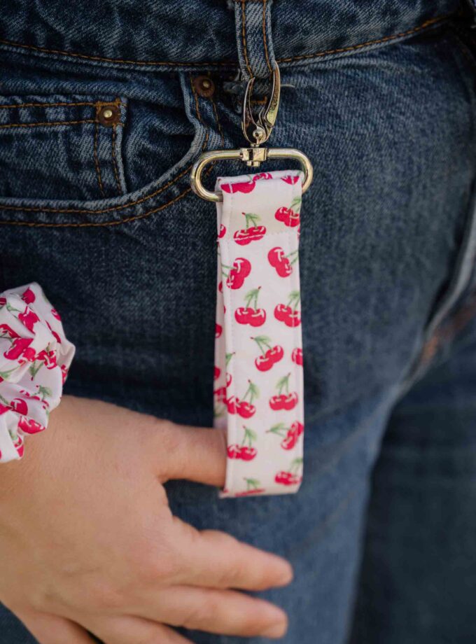 Cheri Keychain