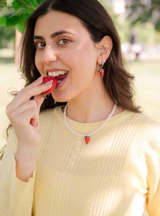 Strawberry Κολιέ