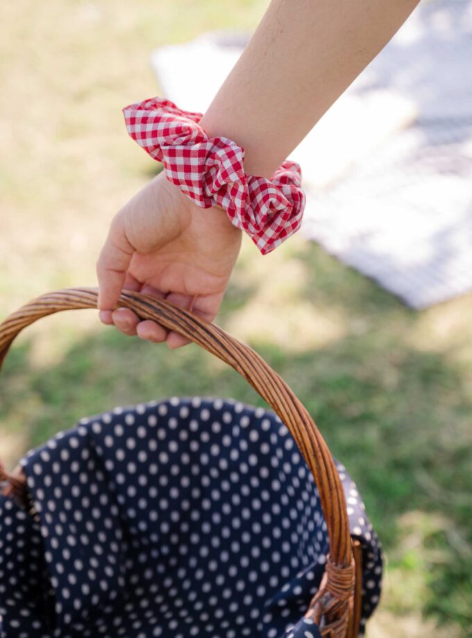 Poppy Scrunchie