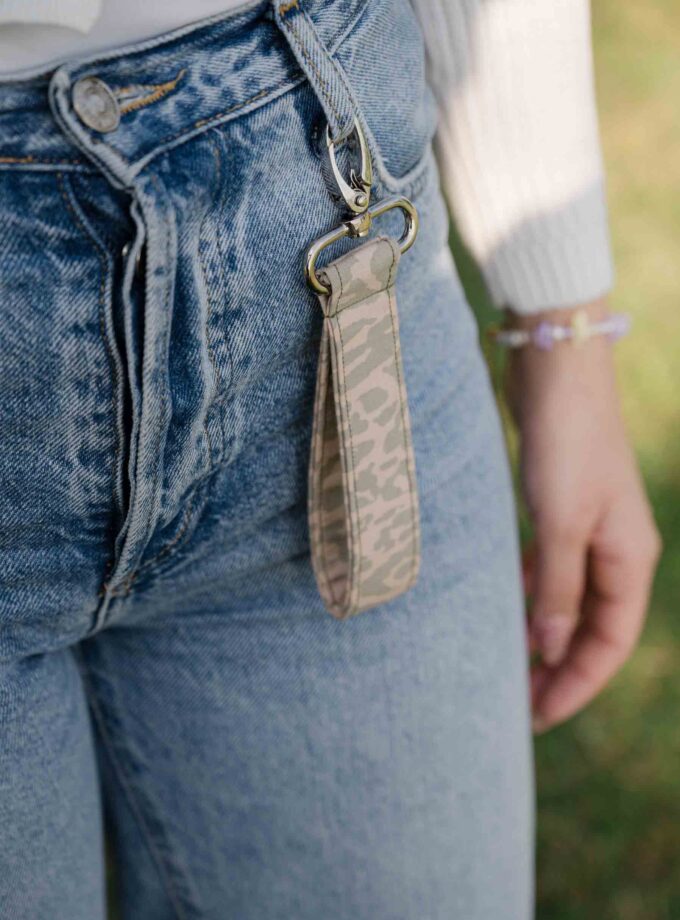 Militaire Keychain