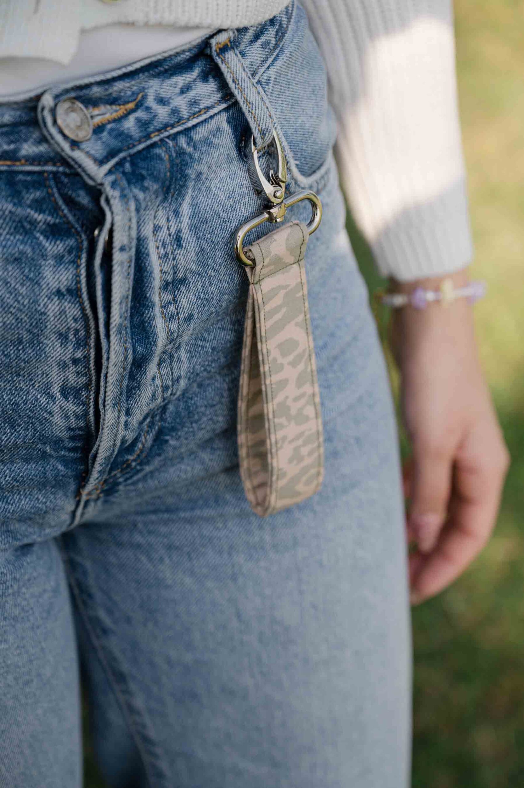 Militaire Keychain