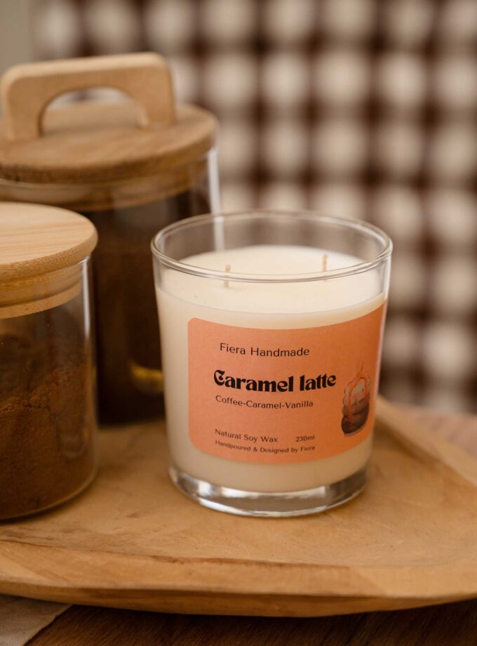 Caramel Latte Κερί