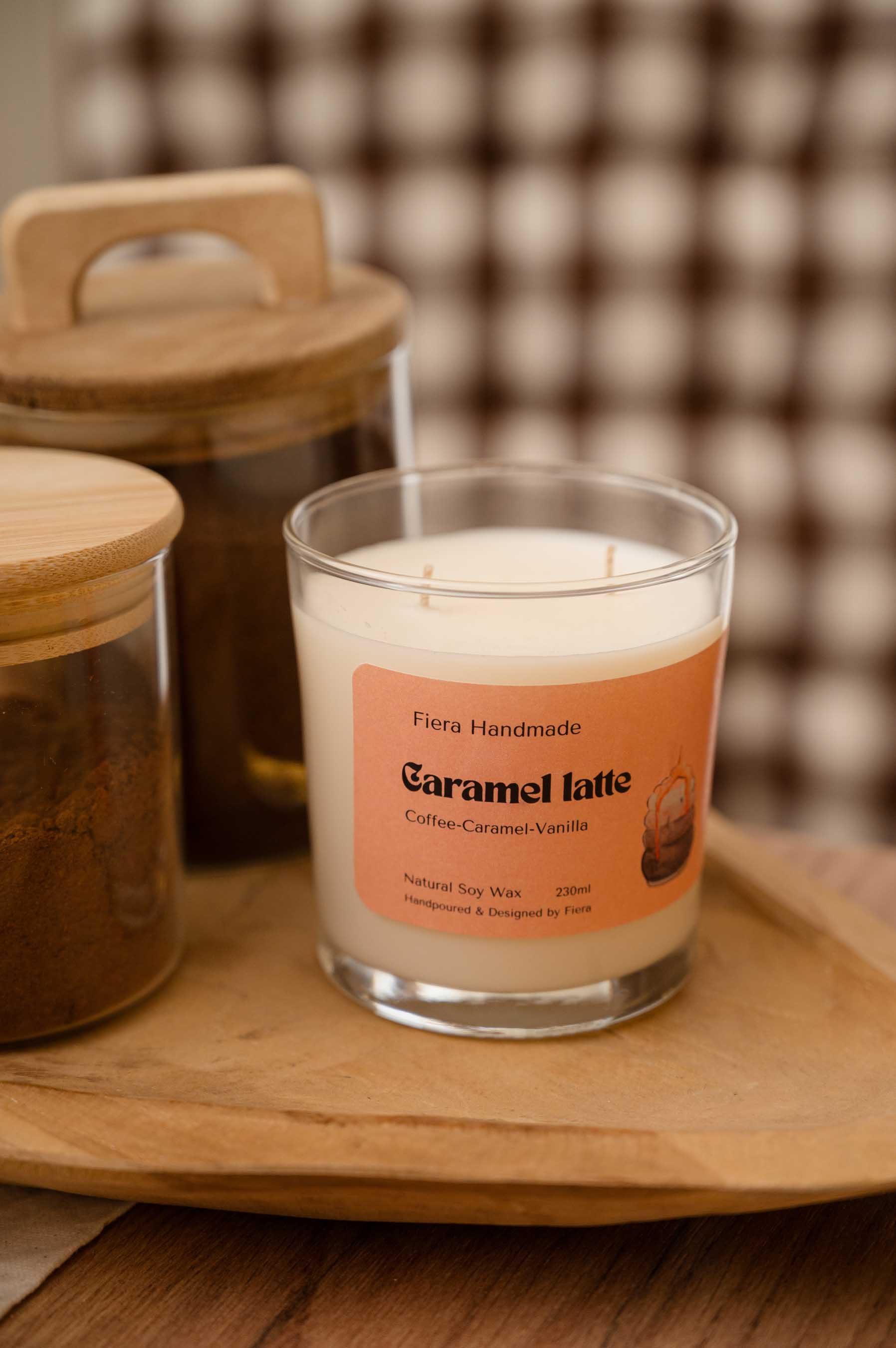 Caramel Latte Κερί