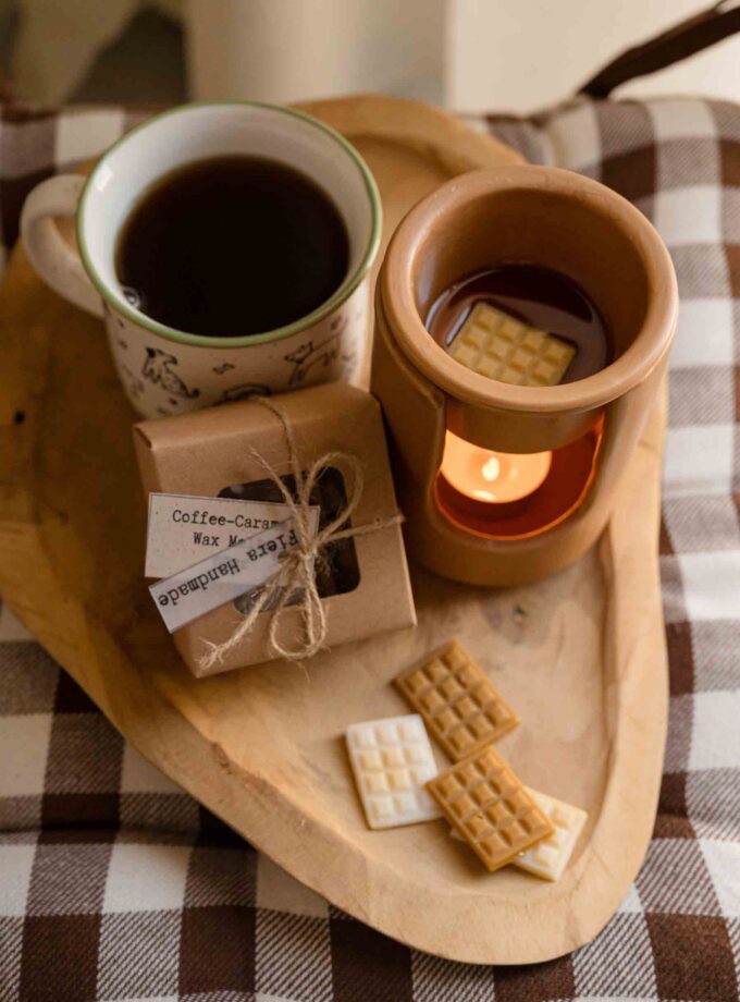 Coffee Caramel Wax Melts