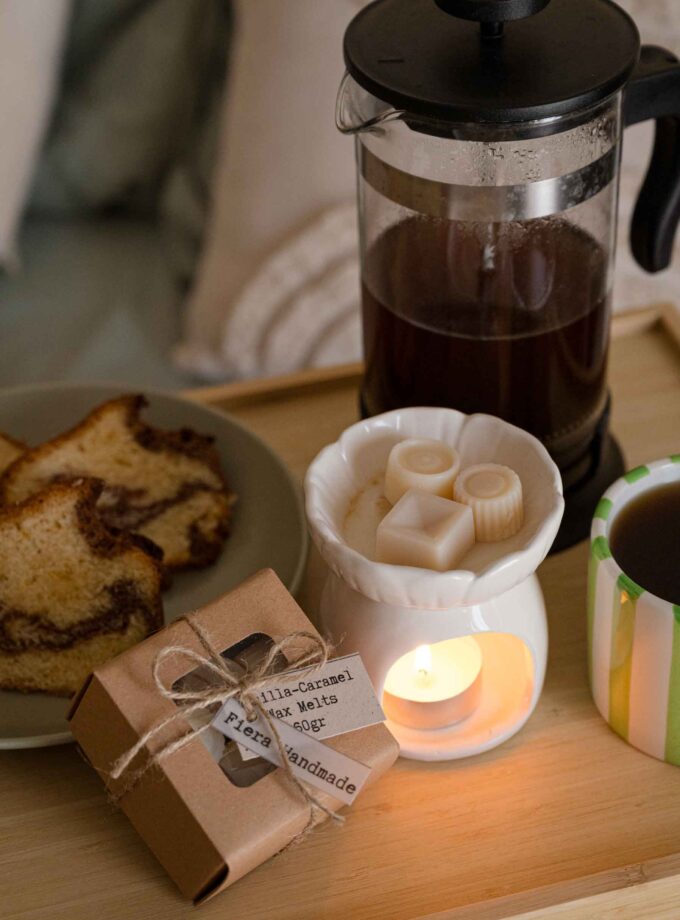 Vanilla Caramel Wax Melts