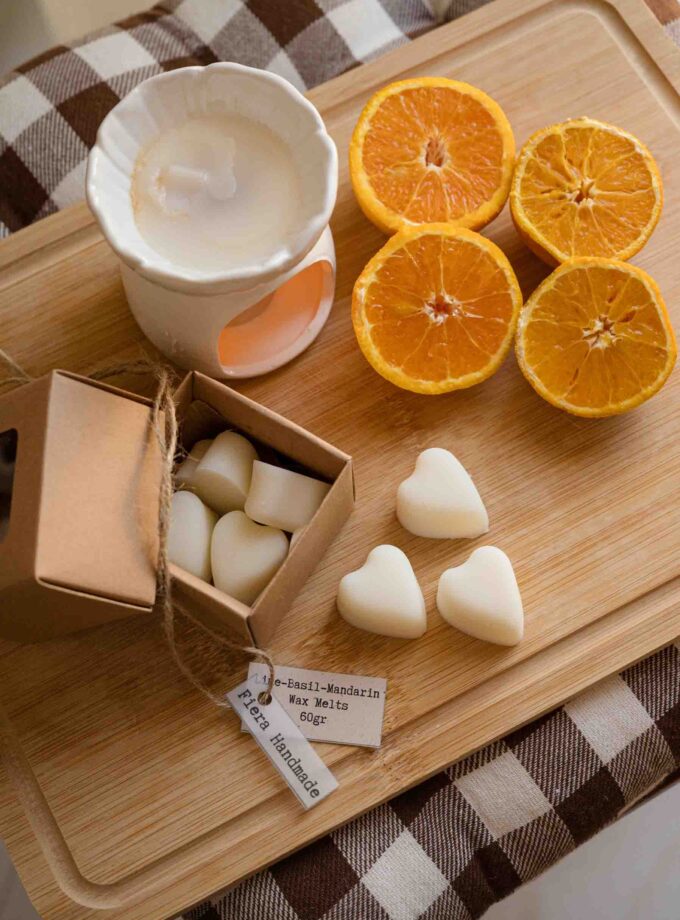 Lime Basil Mandarin Wax Melts