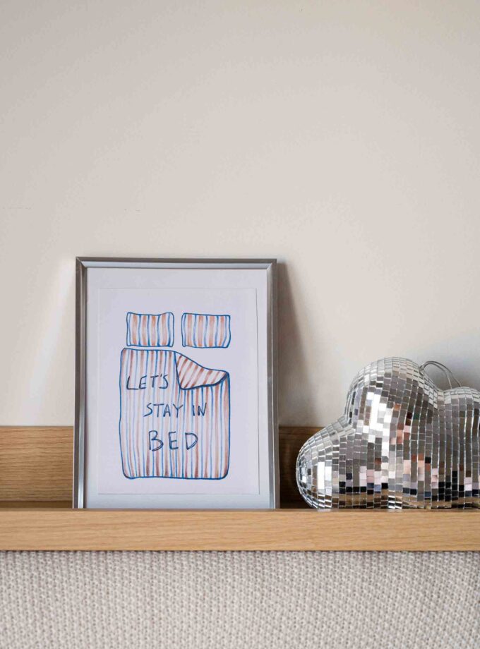 Stay in bed Poster