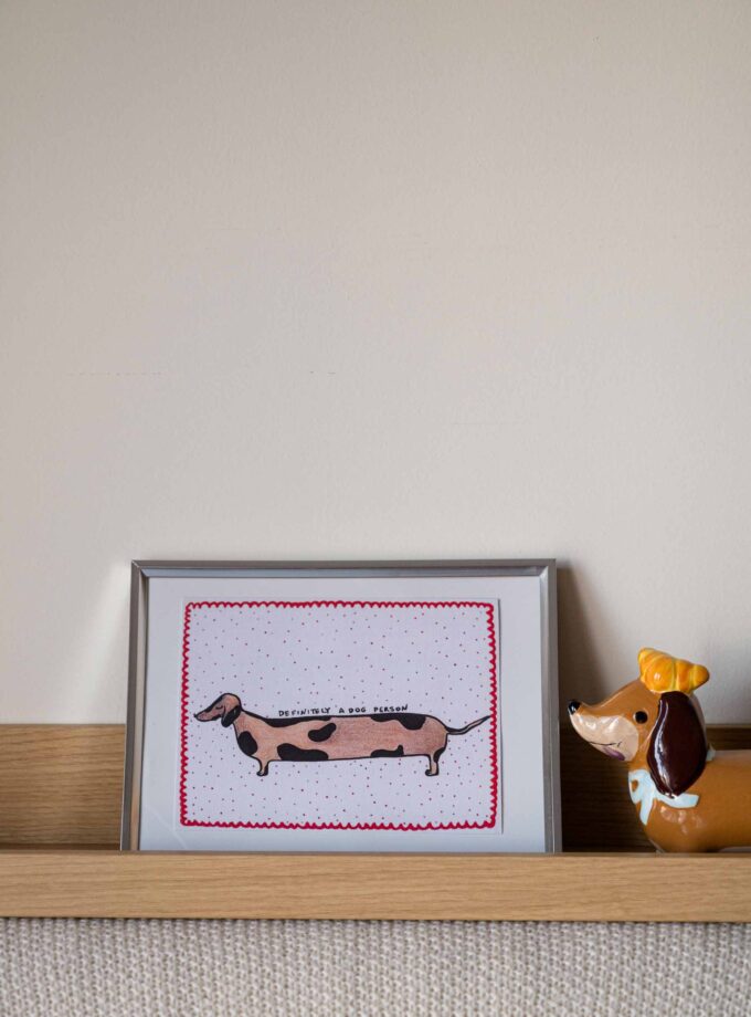 Dog Person Poster