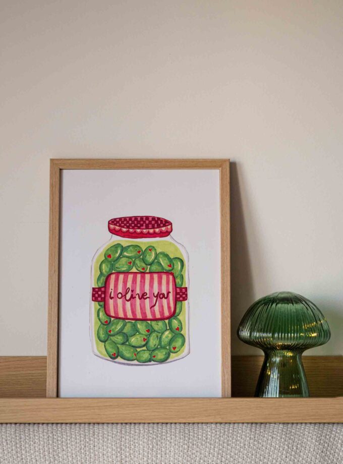 I Olive You Poster